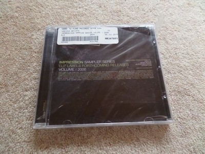 CD ALBUM NEW & SEALED IMPRESSION SAMPLER SERIES VOL 1 2006 ELP LABELS RELEASES