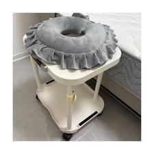 Massage Headrest for Bed Sofa, Adjustable Massage Face Cradle at Home, Portab...