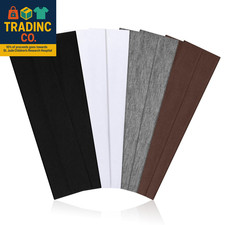 Headbands for Women, 8Pcs Stretchy Non Slip Soft Cotton Cloth Hair Bands for Spo