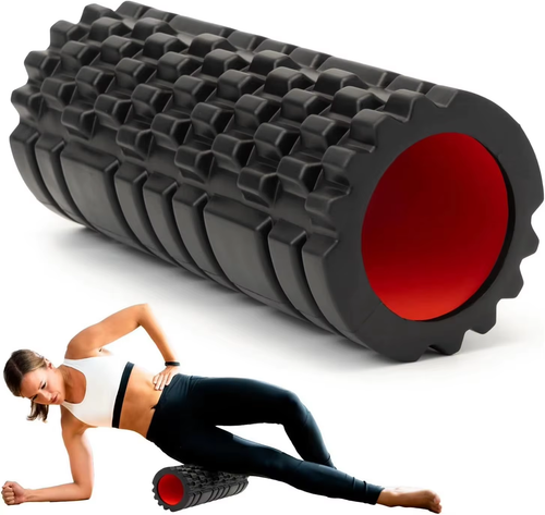Foam Roller Yoga Column Fitness Yoga EVA Foam Roller Yoga Stick Deep Tissue Mass - Picture 2 of 15