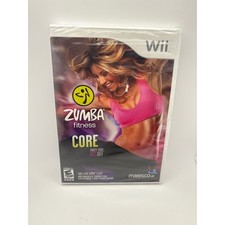 Zumba Fitness Core Nintendo Wii Game New Sealed with Fitness Belt Majesco