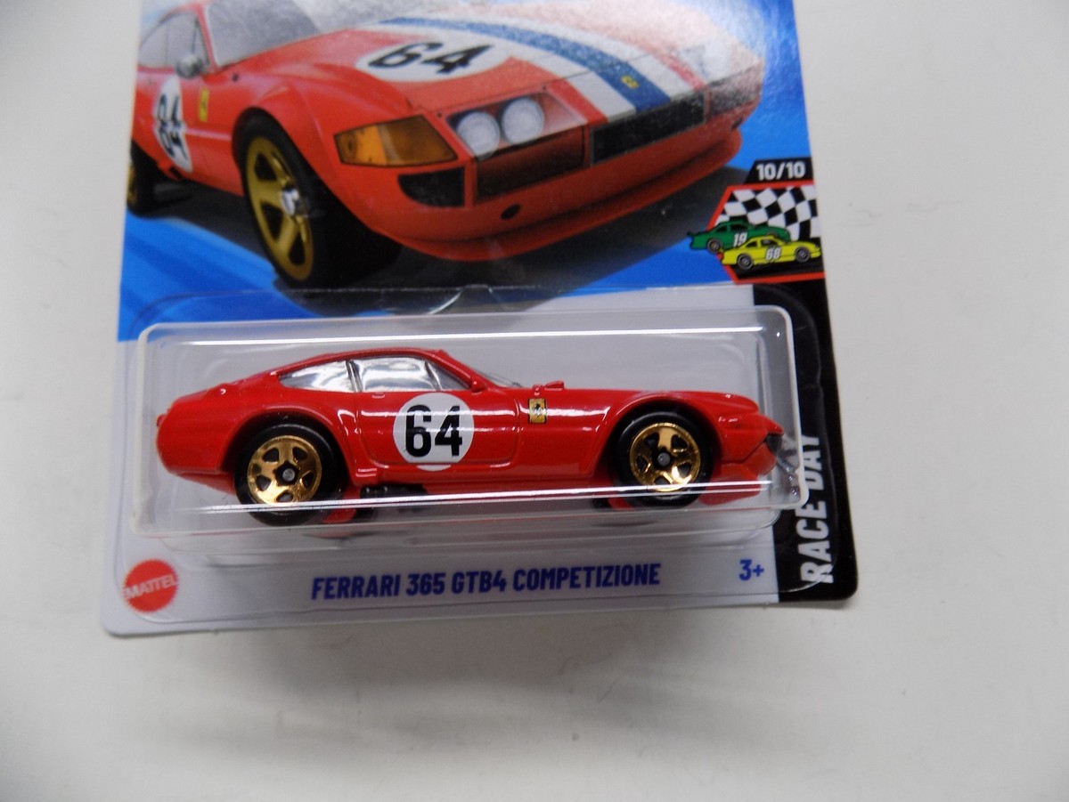 Ferrari 365 GTB/4 ミニカー 赤 Hot Wheels - NEW FOR 2025 Series Car - RED FERRARI 365 GTB4