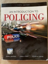 9781337558754 An Introduction to Policing 9th...