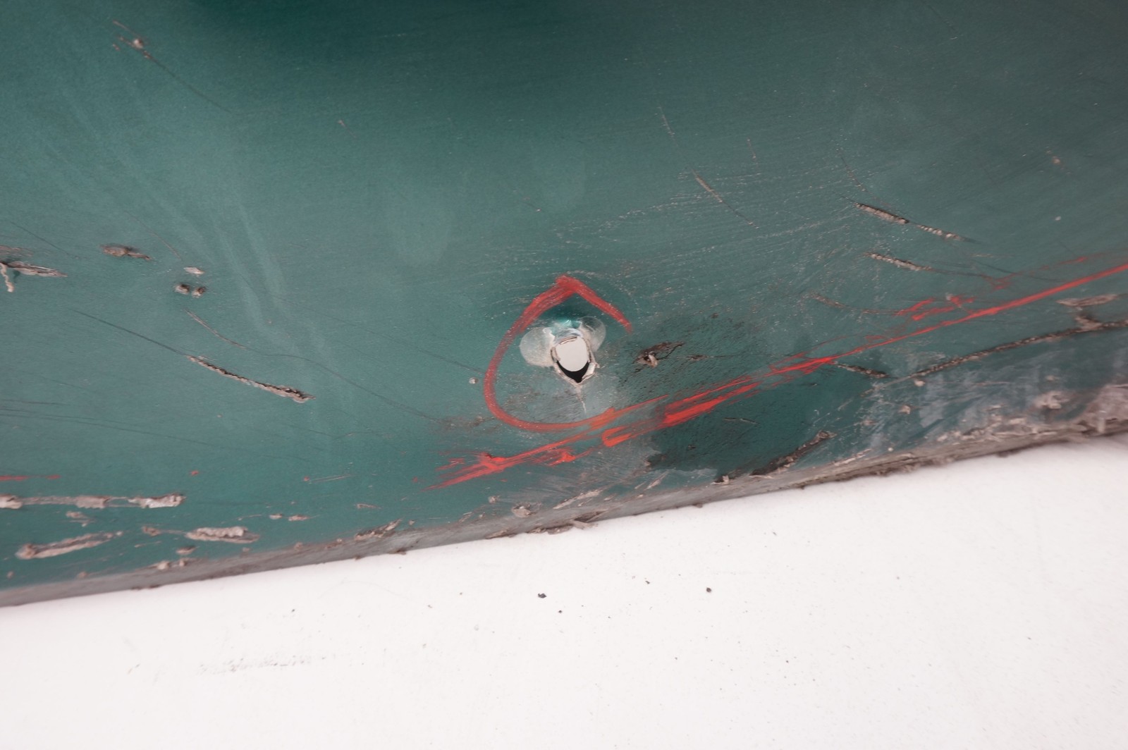 Front Right Passenger Door Shell Green 985952532 OEM Ferrari 296 GTB 2024 *Note*