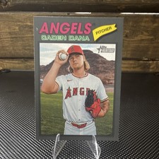 Topps 2024 Heritage Caden Dana #121 Angels MLB Baseball Card