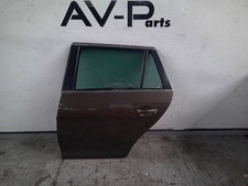 Original VW Golf 6 Variant Tür hinten links LH8Z Toffee Braun Metallic