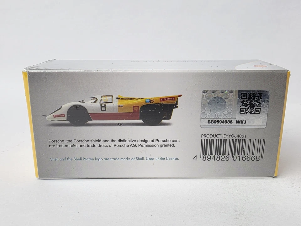 SPARKY SPARK SHELL PORSCHE 917K #8 1/64 SCALE NEW!!!! - Image 3 of 4