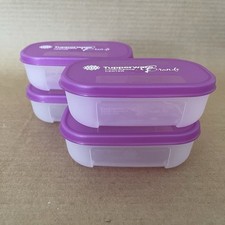 Tupperware Freezer Mates Sheer Mini 4 oz Cont...