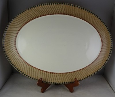 Denby-Langley Luxor 14.5'' Oval Serving Platter - England