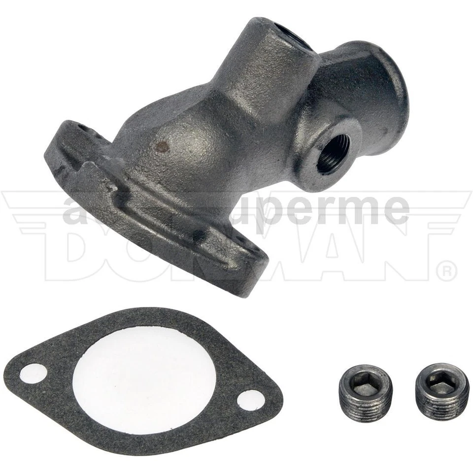 Carcaça do termostato líquido de arrefecimento do motor Dorman para 1978-1994 Ford F-250 7.5L - Imagem 3 de 4