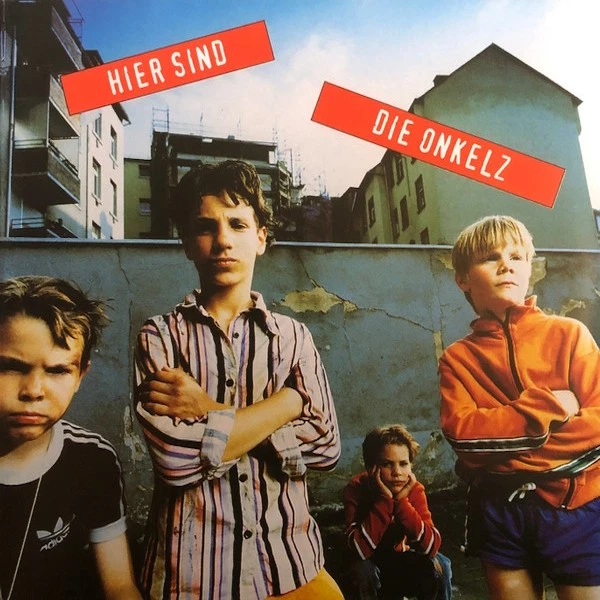 Böhse Onkelz - Hier Sind Die Onkelz Vinyl 2LP NEU 0556240 - Bild 1 von 1