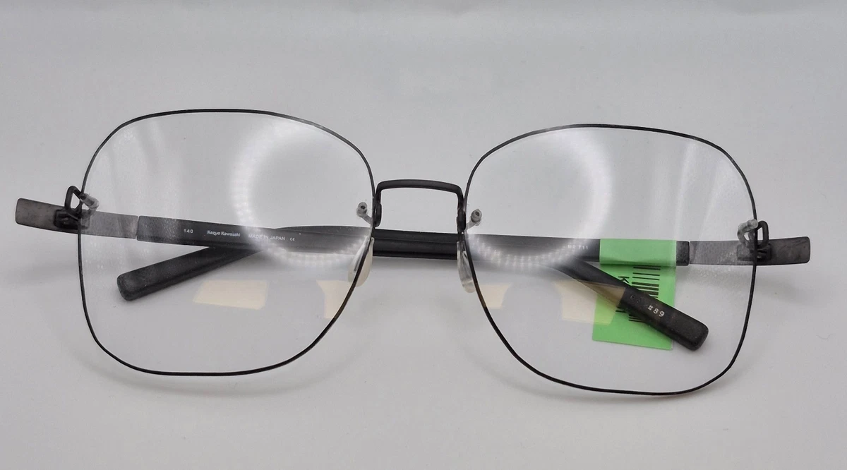 Kazuo kamasaki 703 度付きメガネ 25+ KAZUO KAWASAKI Titanium Eyeglass Frames for sale | Updated Oct