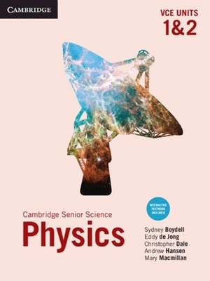 Cambridge Physics VCE Units 1&2 by Sydney Boydell (English) Paperback Book