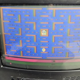 ATARI Video Computer System CX-2600 1980 Console matching Serial ## Complete