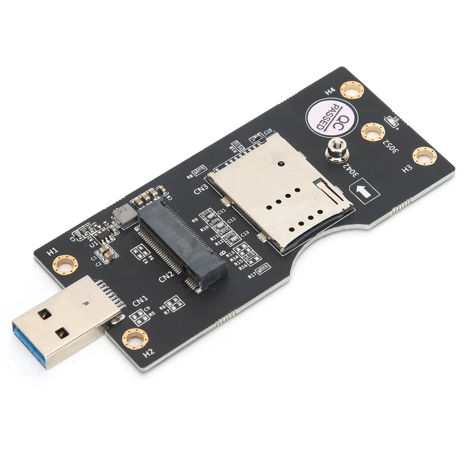 XUMIUZIY M.2 To USB 3.0 Adapter M.2 To USB 3.0 Adapter Riser Card With SIM Card - Image 4 of 4