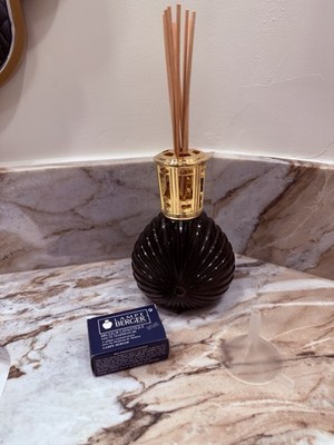 Black Lampe Berger Fragrance Diffuser Oil France Glam Hollywood Glam
