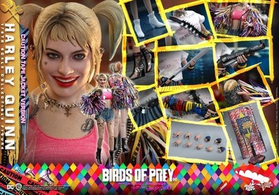 Hot Toys MMS566 Birds of Prey Harley Tape Jacket Version 1/6