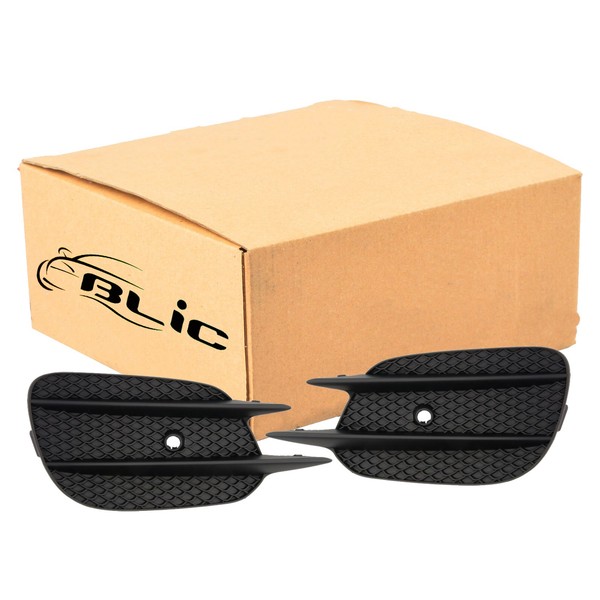 2X Blic KüHlergrill Gitter FüR M-B E-KLASSE W213 01.16-12.19 MERCEDES-BENZ-image