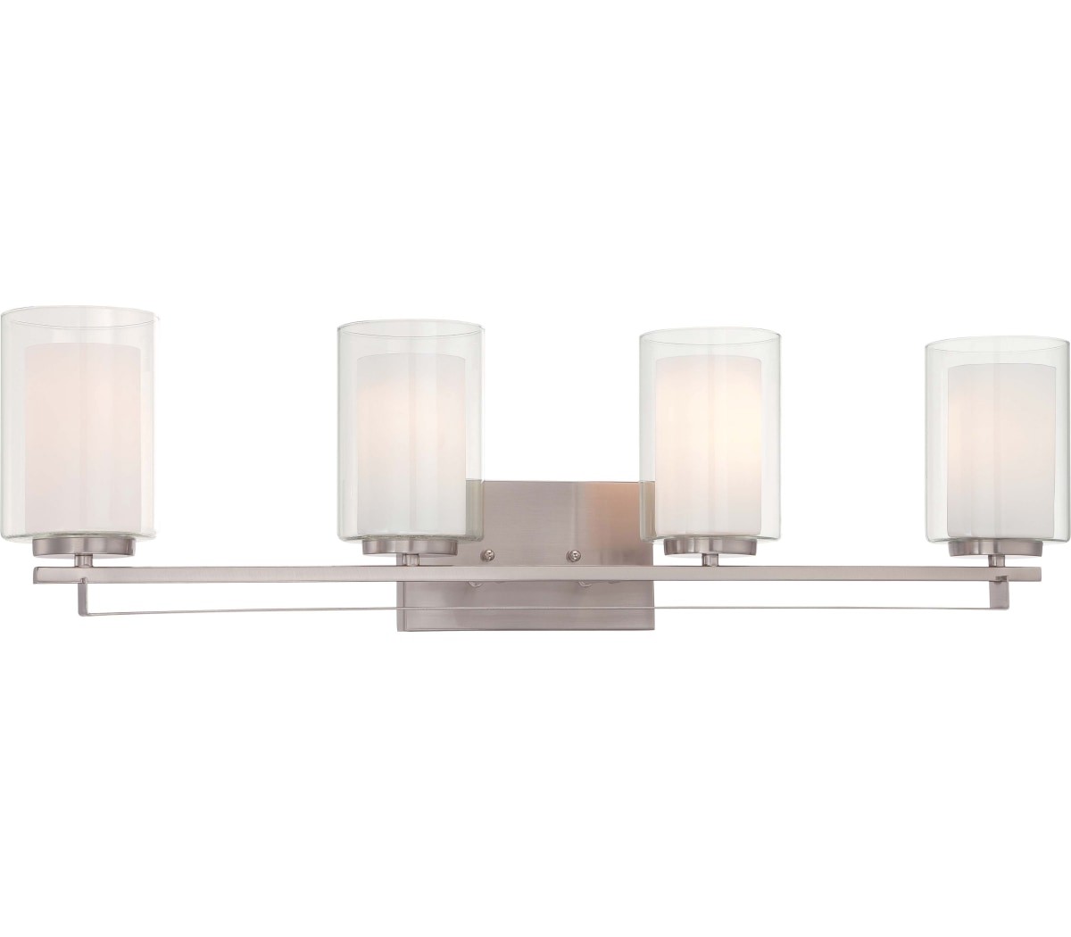 Minka Lavery Parsons Studio, 4-Light Bath Wall, 400 Total Wa