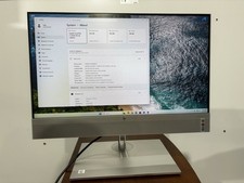 HP EliteOne 800 G6, i5-10700, 16GB RAM, 256GB NVMe, UHD 630 Gfx, Win 11