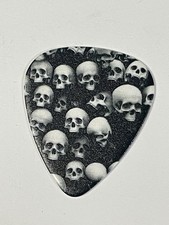 Guitar Picks SKULLS  4 Count 