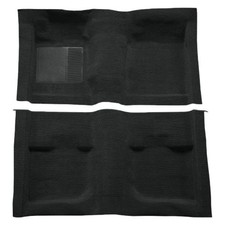 For Ford Mustang 71-73 Carpet Standard Replacement Molded Black Complete Carpet