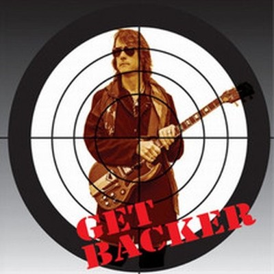 MATT BACKER GET BACKER (CD) ALBUM