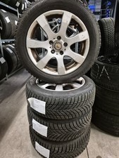 Satz Winterräder auf Alufelgen für Ford Focus 205/55 R16 91H Goodyear