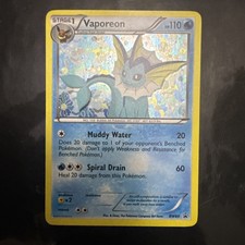 Vaporeon BW89 Black & White Holo on eBay