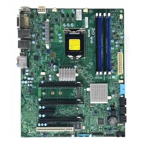 For   X11SAT Server Motherboard   C236 chipset LGA 1151 DDR4 ATX #pq