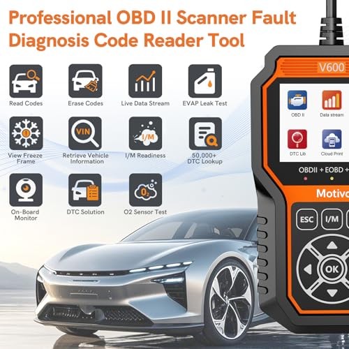 OBD2 Scanner Diagnostic Tool With DTC Solution Car Code Reader Reset Tool 
