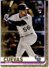 2019 Topps #417 Noel Cuevas Gold #/2019