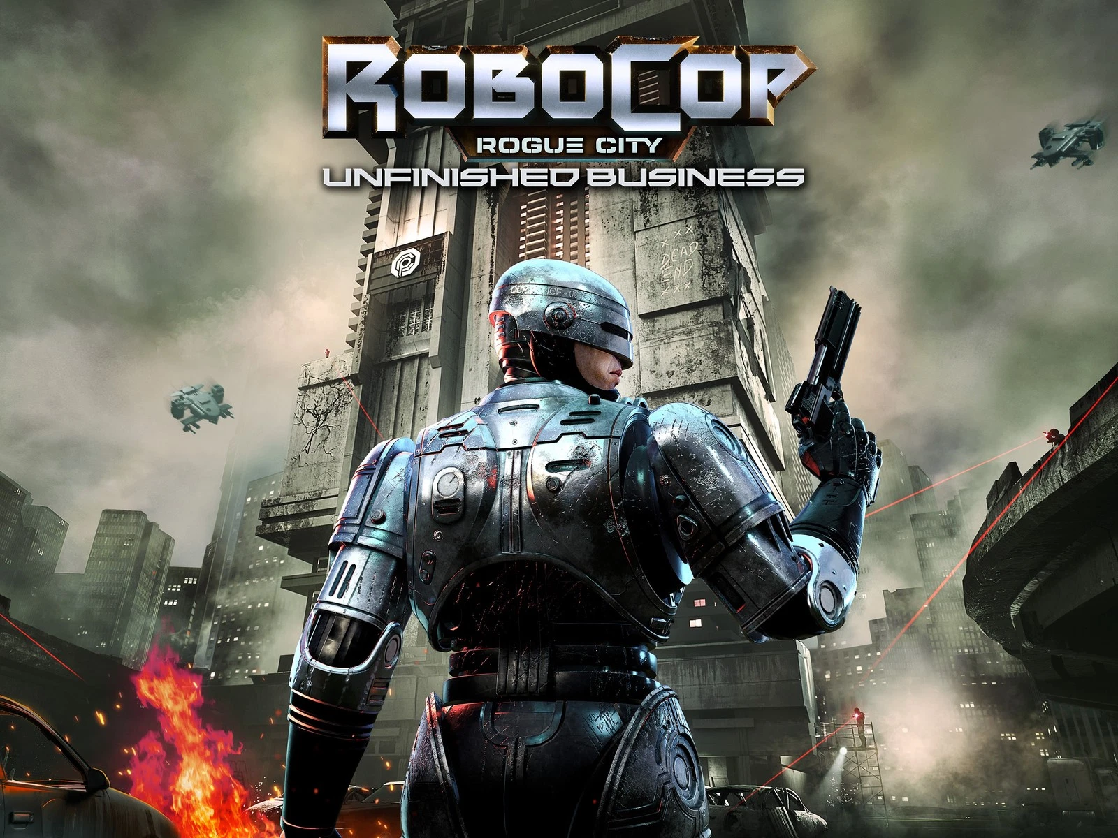 Robocop- Rogue City - Unfinished Business