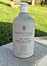 Made in USA - Hairitage Color Check Color Care Shampoo 13 Fl Oz
