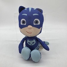 Lindo juguete de peluche Just Play PJ Masks Superhéroe Catboy peluche pequeño azul