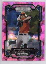 2024 Panini Prizm Pink Ice Prizm Alonzo Tredwell #285 00jz