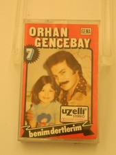 Uzelli – 487 - Orhan Gencebay – Benim Dertlerim - Musik Kasette Germany