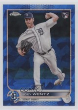 2022 Topps Chrome Update Sapphire Edition Joey Wentz #US295 16en
