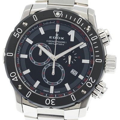 EDOX Chrono Offshore 1 10221-3M-NIN Chronograph Date Quartz Men's Watch_939540