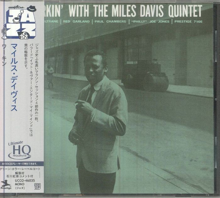 MILES DAVIS QUINTET, The - Workin' With The Miles Davis Quintet - CD