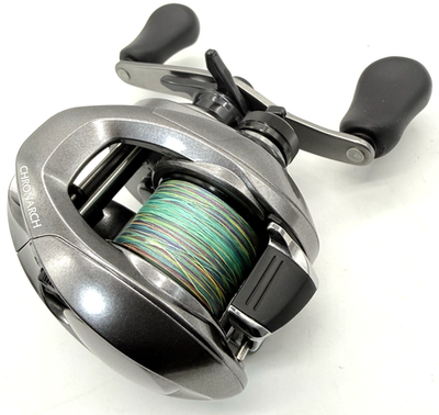 SHIMANO 17 CHRONARCH MGL 150 Right Handed Bait Casting Reel with
