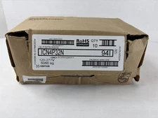 Box of 10 Philips Advance ICN-4P32-N Electronic Ballast NOS