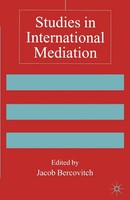 J. Bercovitch | Studies In International Mediation | Taschenbuch | Englisch