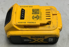 DeWalt 20V MAX 5Ah Lithium Ion Battery Pack