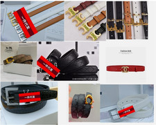 2026NEWbelt women's suit buckle belt jeans pants belt with box