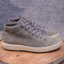 ECCO Soft 7 Tred Urban Hydromax Sneaker Boots Gray Mens Size EU 46 US 12-12.5 M