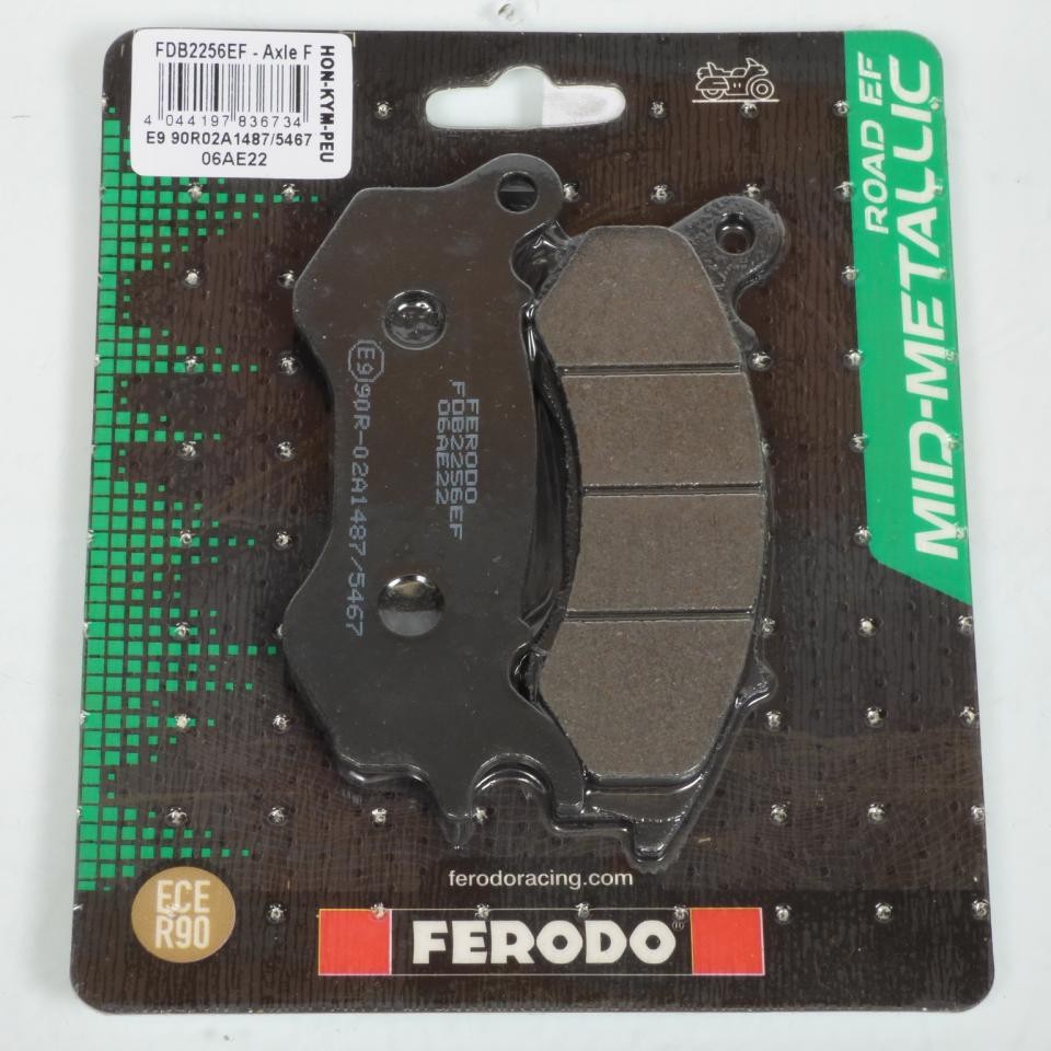 Plaquette de frein Ferodo Peugeot Django 50 4T Allure qualité constructeur durable