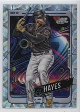 2024 Topps Cosmic Chrome Nucleus Refractor Ke'Bryan Hayes #168 07lj