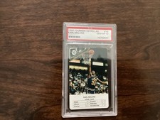 Karl Malone 1988 Fournier Estrellas #16 (PSA Graded Gem Mint 10)