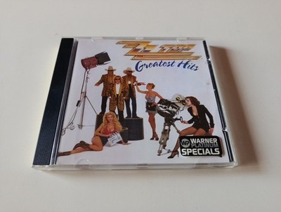 ZZ Top Greatest Hits CD Remastered EU 1999